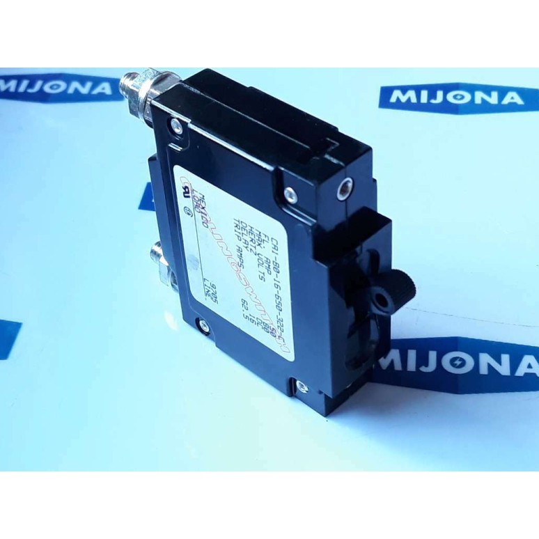 CARLINGSWITCH CA1 B0 16 650 322 C 50A 80V 9705 Circuit Breaker
