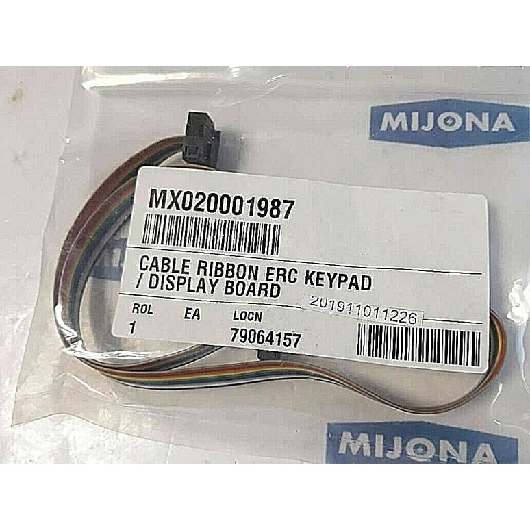 CABLE RIBBON ERC KEYPAD DISPLAY BOARD MX020001987