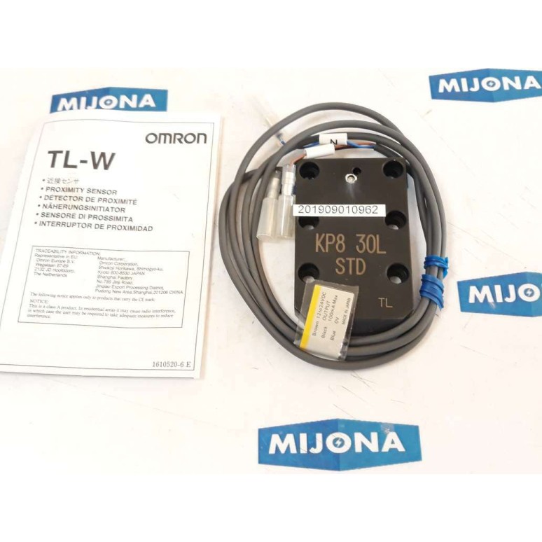 Omron TL W1R5MB1 4 12to24VDC / KP8 3OL STD SWK8