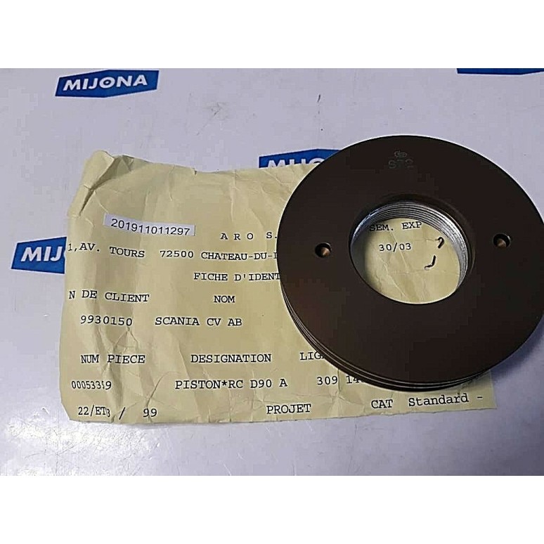 ARO WELDING 00053359 PISTON RC D90 A 309 145230 872 (New old stock)