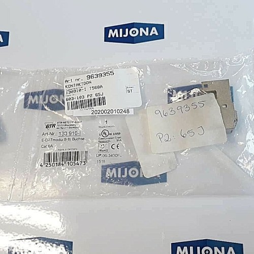 BTR 130910 I T568A E-DATmodul 8(8) buchse CAT 6A