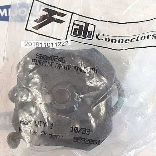 AB CONNECTORS SB0RD246 Protective cap for trailer