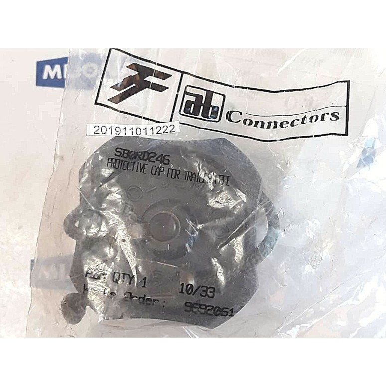 AB CONNECTORS SB0RD246 Protective cap for trailer