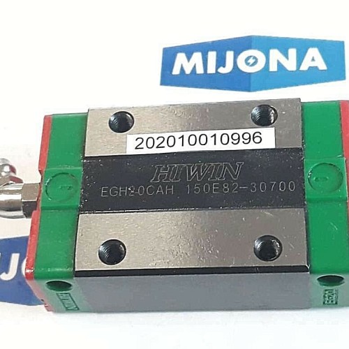 HIWIN EGH20CAH 150E82 30700 Linear Bearing L29G 8-7 9196 151124 EG20C