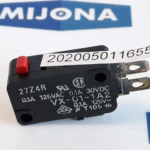 OMRON VX 01 1A2 0.1A 125VAC 0.1A 30VDC 27Z4R 0.1A 125V (NEW OLD STOCK)