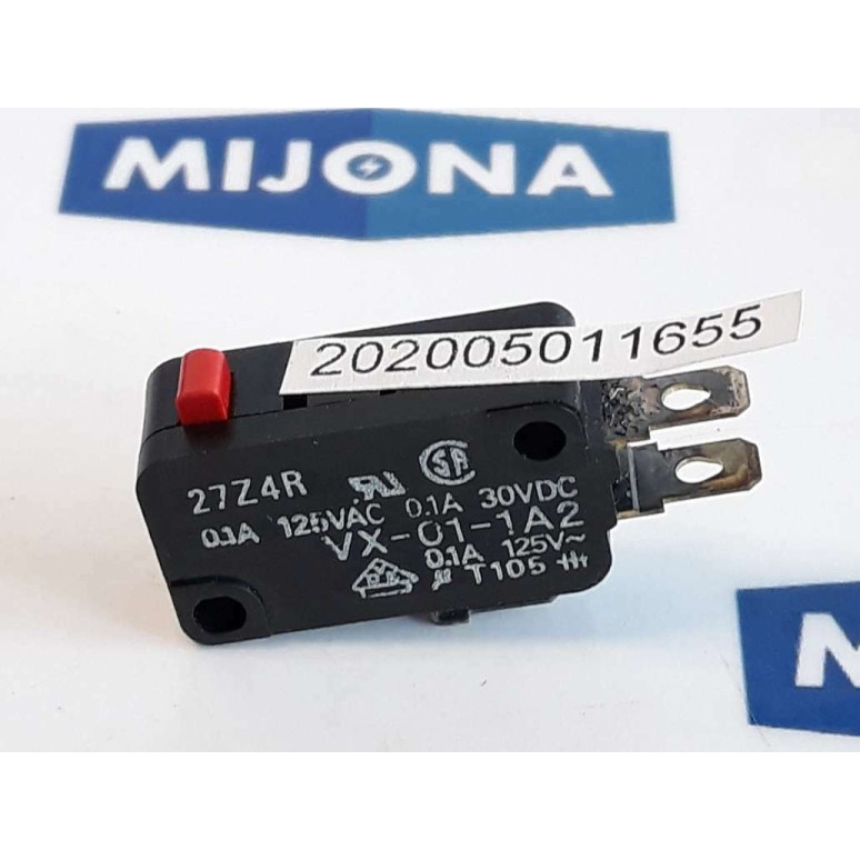 OMRON VX 01 1A2 0.1A 125VAC 0.1A 30VDC 27Z4R 0.1A 125V (NEW OLD STOCK)