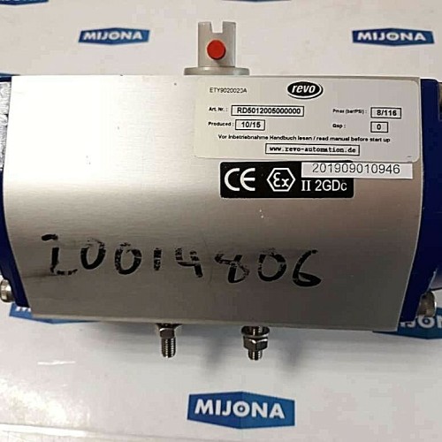 REVO RD5012005000000 ETY9020020A 10/15 8/116BAR (New old stock)