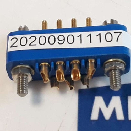 EML LTD MRE/A 7P CONNECTOR PLUG 0568 5935 99 618 2727 (New old stock)