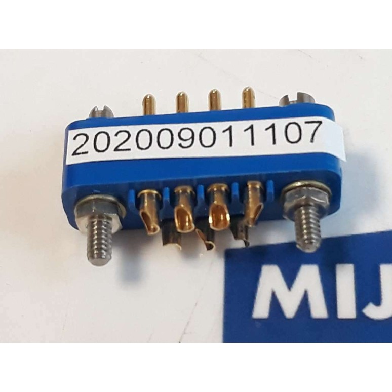 EML LTD MRE/A 7P CONNECTOR PLUG 0568 5935 99 618 2727 (New old stock)