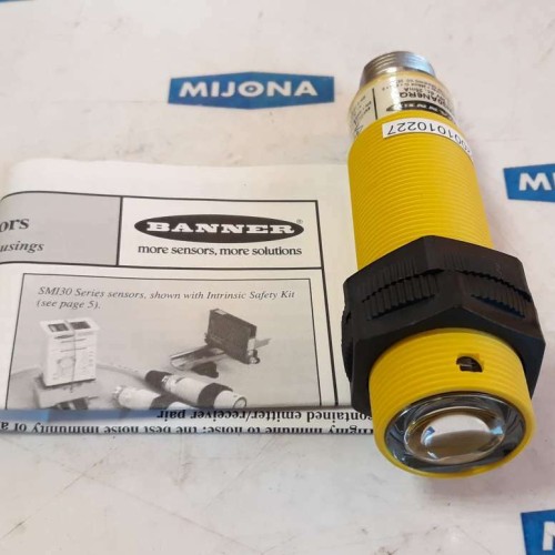 Banner SMI30AN6RQ 10 to 30V dc 25mA PHOTOELECTRIC SENSOR MAX 30V dc