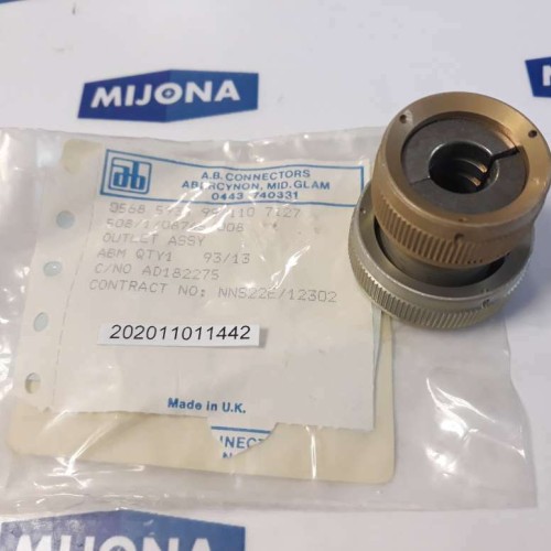 AB connectors 508 1 08745 008 ABM 93 13 ABM9313 NNS22E 12302