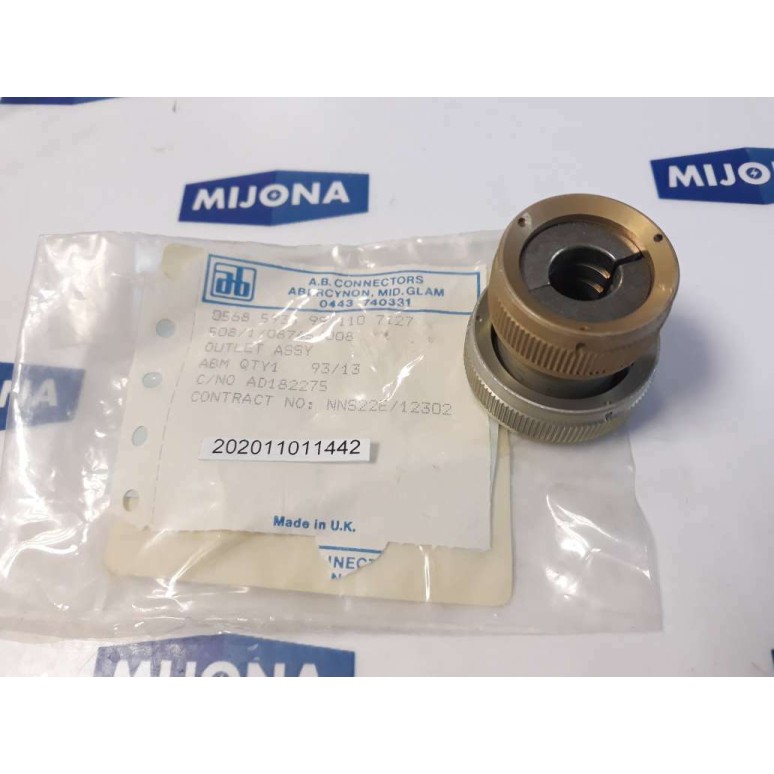 AB connectors 508 1 08745 008 ABM 93 13 ABM9313 NNS22E 12302