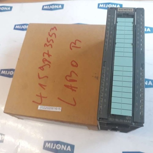SIEMENS simatic S7 6ES7 322 1BL00 0AA0 6ES7322-1BL00-0AA0 NEW OLD STOCK