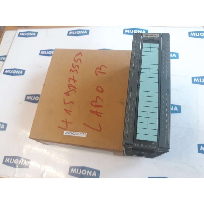 SIEMENS simatic S7 6ES7 322 1BL00 0AA0 6ES7322-1BL00-0AA0 NEW OLD STOCK