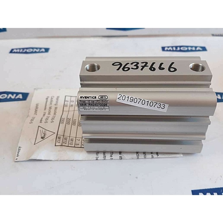 Aventics MNR R404070096 10BAR 15W04 0670 Hub 50 d=40 SSI DA 040 0050 Aventics MNR R404070096 10BAR 15W04 0670 Hub 50 d=40 SSI DA 040 0050