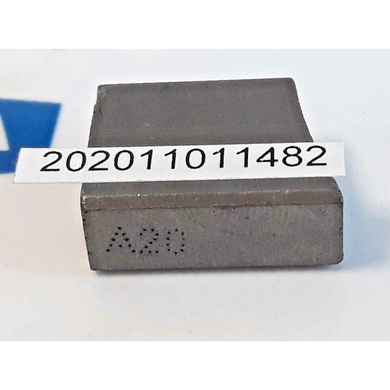 A20 Carbon Brush for Industry Motor Spare Part  (NEW OLD STOCK)