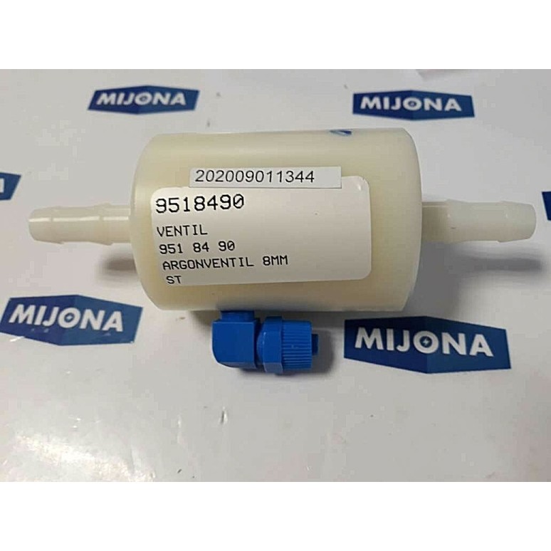 951 84 90 valve argon valve 8mm 9518490 (new old stock)