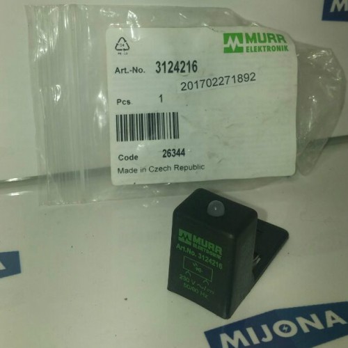 MURR Elektronik 3124216 Valve Plug Suppressor 26344 230V 50/60Hz