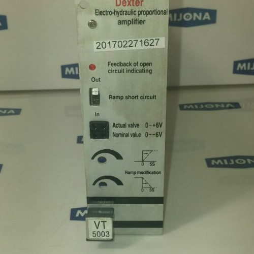 Dexter Proportional Hydraulic Valve Amplifier Control Board VT5003