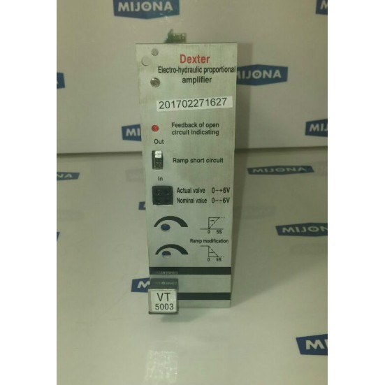 Dexter Proportional Hydraulic Valve Amplifier Control Board VT5003