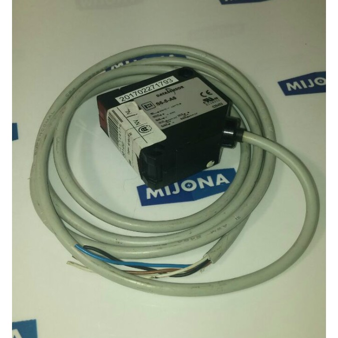 Datasensor S6-5-A6 optoelektronischer Sensor E136302 025453 10..30VDC