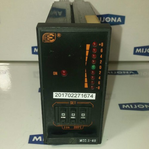 ERO Electronic TLX 335633 Gavanometer Controller MOD.S-48 220V