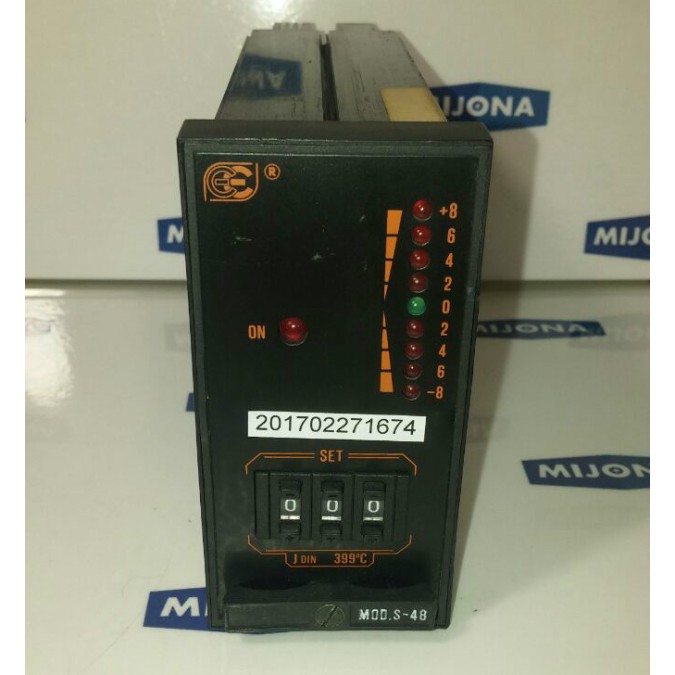 ERO Electronic TLX 335633 Gavanometer Controller MOD.S-48 220V