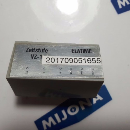 Elatime zeitstufe VZ-1 Elatime zeitstufe VZ-1
