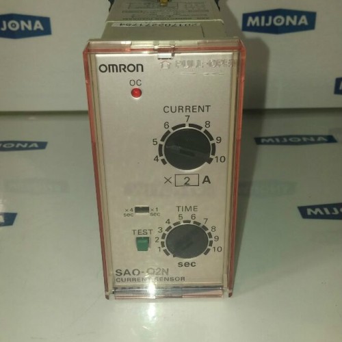 OMRON Current Sensor SAO-Q2N 250V