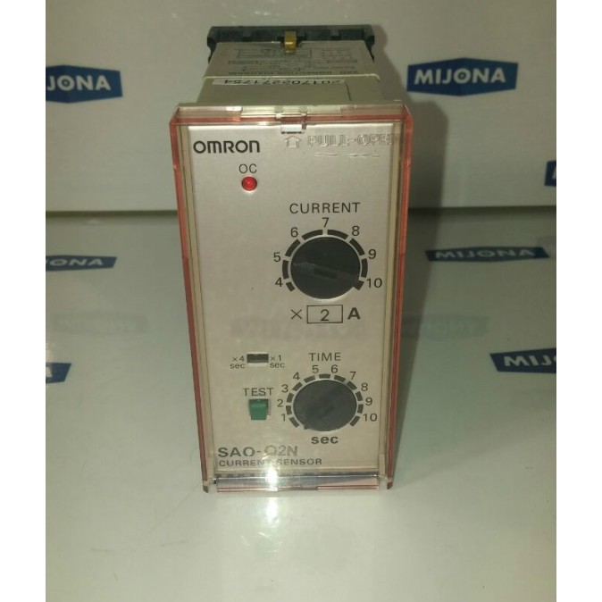 OMRON Current Sensor SAO-Q2N 250V OMRON Current Sensor SAO-Q2N 250V