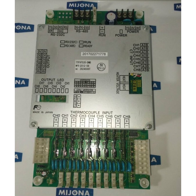 FUJI Electric Board TTF9T535-DMB NO. 2824556T CK31475R5 ESSD C28A SCC32