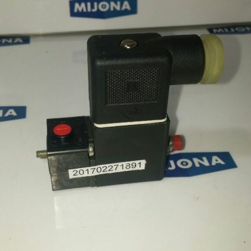 Magnetventil Ventil Norgren 24V 6W 0.25A 100% ED