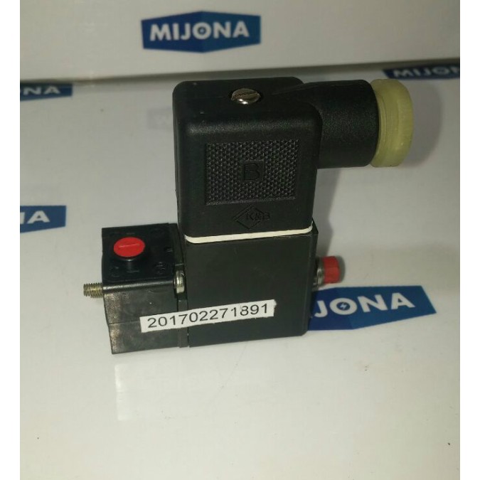 Magnetventil Ventil Norgren 24V 6W 0.25A 100% ED Magnetventil Ventil Norgren 24V 6W 0.25A 100% ED