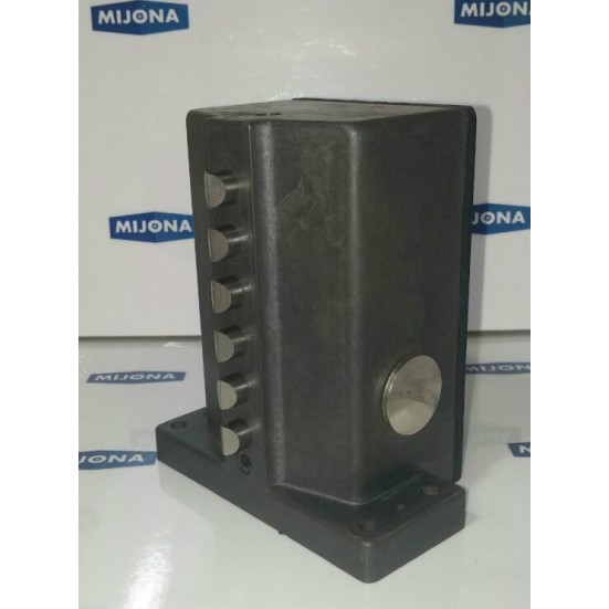 Euchner GSBF 6 D16-502 10A 250V 6 Nocken (new old stock)
