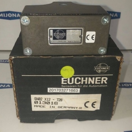 Euchner Limit Switch SN 02 X12-728 Euchner Limit Switch SN 02 X12-728