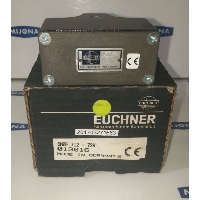 Euchner Limit Switch SN 02 X12-728 Euchner Limit Switch SN 02 X12-728