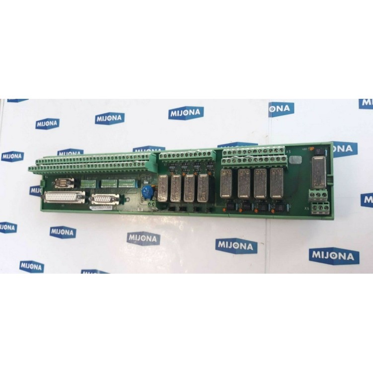 K Tron board 9191 30564 B PHOENIX CONTACT TYP UMK SE 11,25