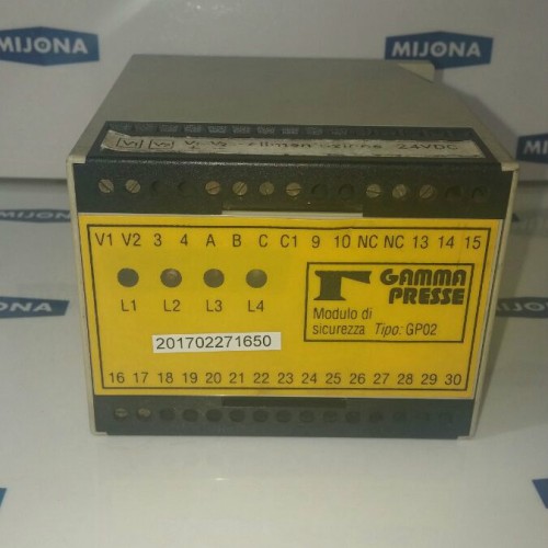 GAMMA PRESSE GP02 24V 40-60Hz