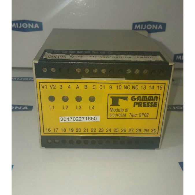 GAMMA PRESSE GP02 24V 40-60Hz