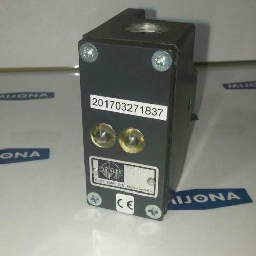 Euchner Limit Switch SN 02 X12-777 L Euchner Limit Switch SN 02 X12-777 L