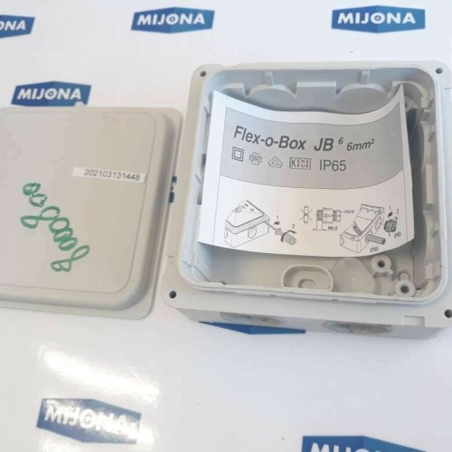GE POWER CONTROLS Flex o Box JB6 6mm² IP65 500V Junction Box (new old stock) GE POWER CONTROLS Flex o Box JB6 6mm² IP65 500V Junction Box (new old stock)