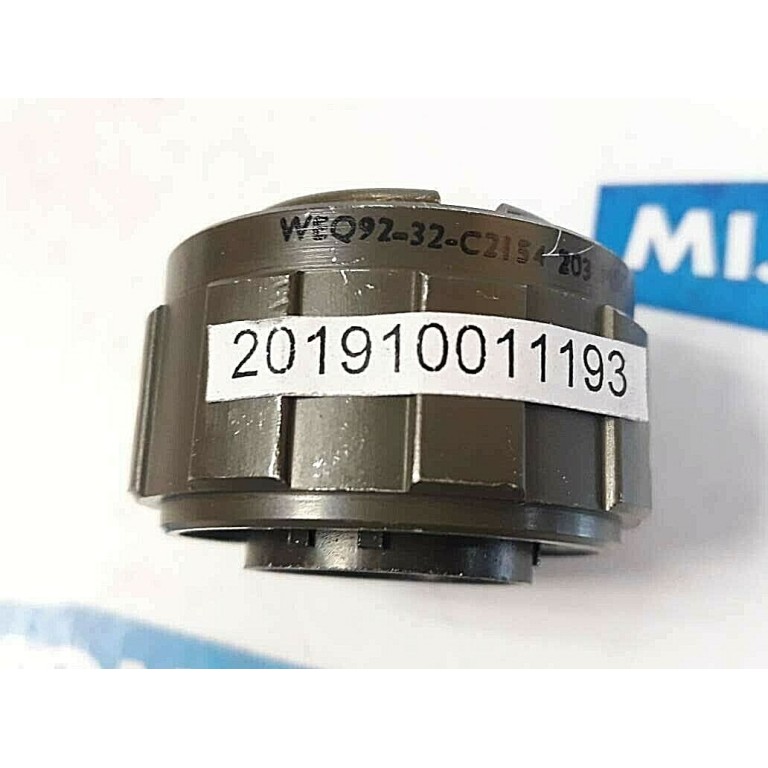 WEALD ELECTRONICS CONNECTOR PLUG WEQ092 32 C2154 203 M5O (New old stock)