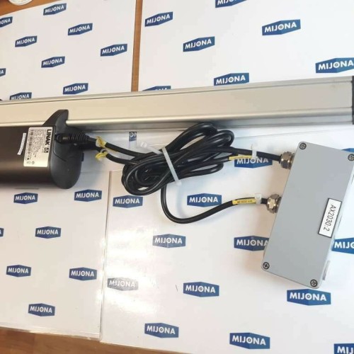 LINAK 365A42 40400B24 1700N IP66 24V 13AMP 3MIN 17MIN linear actuator WITH CABLE