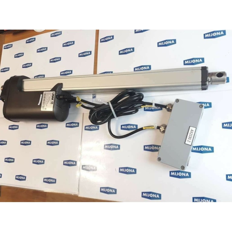 LINAK 365A42 40400B24 1700N IP66 24V 13AMP 3MIN 17MIN linear actuator WITH CABLE