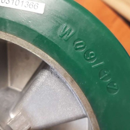 BLICKLE  W09 17 wheels Räder Wheel New old stock