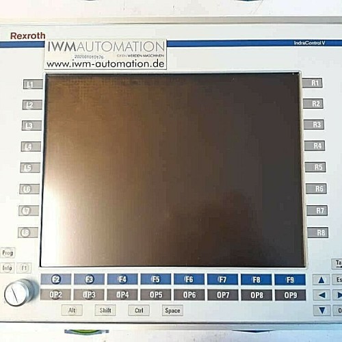 REXROTH INDRACONTROL V MV IC VEPC DA002 VEP40 5 TOUCH SCREEN R911338323 24V DC