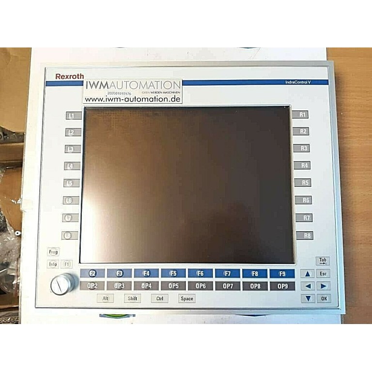 REXROTH INDRACONTROL V MV IC VEPC DA002 VEP40 5 TOUCH SCREEN R911338323 24V DC