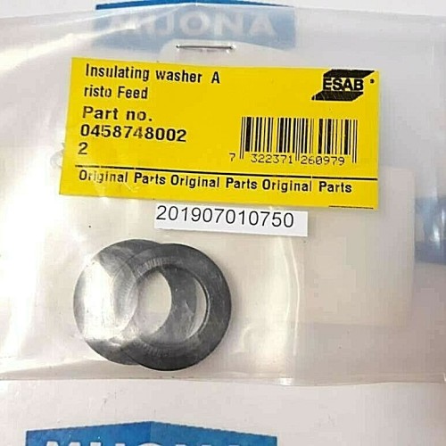 Esab 04588748002 insulating washer A risto feed price for 2 psc