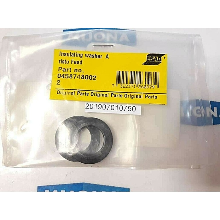 Esab 04588748002 insulating washer A risto feed price for 2 psc