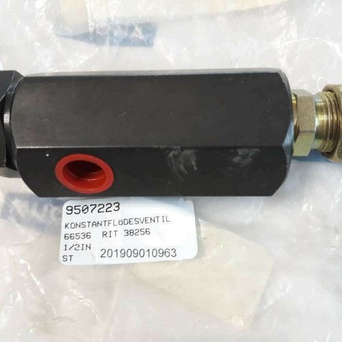 HYMO 66536 RIT 38256 1/2IN FLOW VALVE CONSTANT (New old stock)